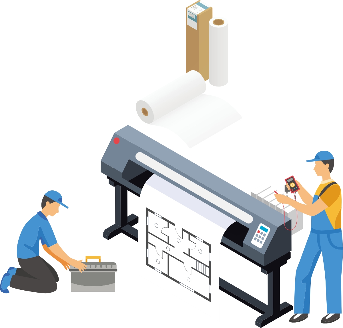 Mesin Digital Printing